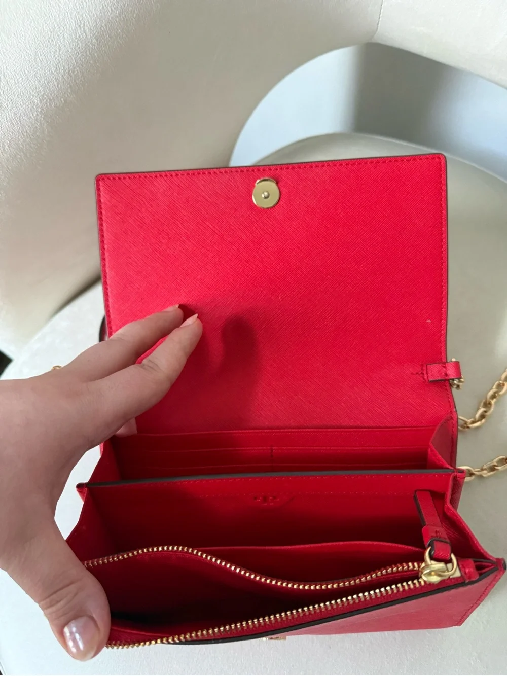 Authentic tory burch crossbody 👠♥️